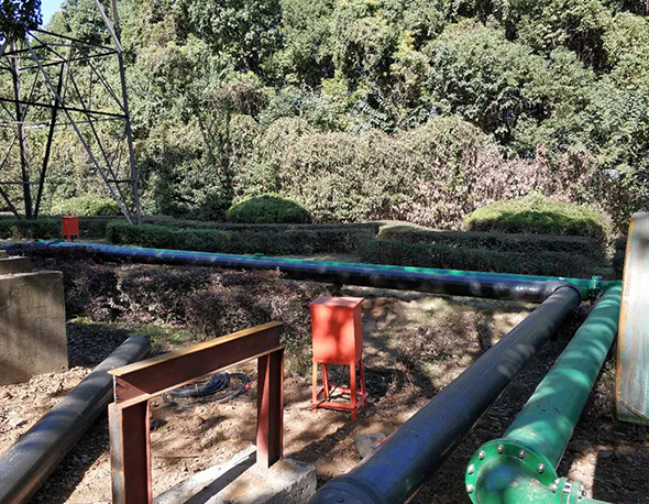 鋼絲骨架塑料複合管,孔網鋼帶塑料複合管,鋼帶增強螺旋波紋管,91视频软件污集團重慶管業有限公司