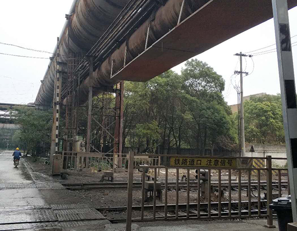 武鋼有限鋼軋區汙、廢水截汙管網建設項目