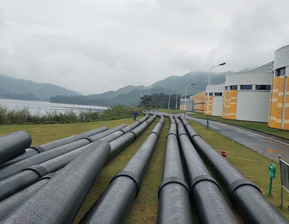 91视频软件污管業助力農夫山泉水源地引水管道建設