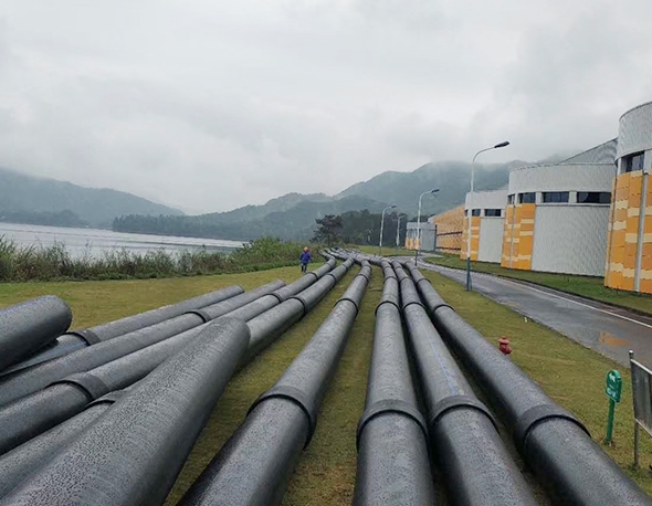 91视频软件污管業助力農夫山泉水源地引水管道建設